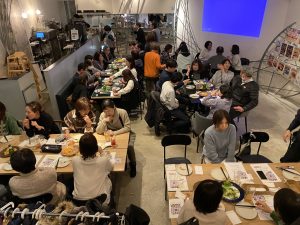 新年会の様子1