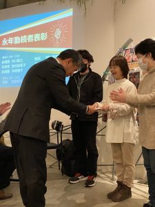 永年勤続15年10年表彰1